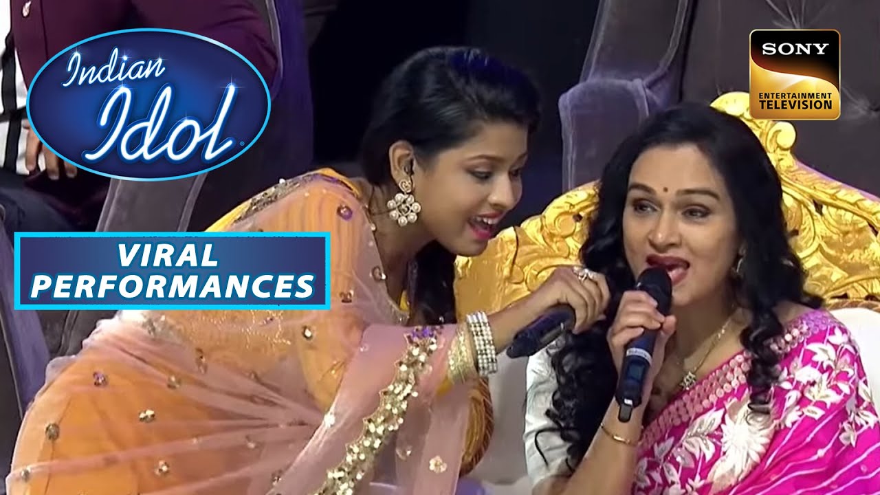 Padmini जी ने बड़ी खूबसूरती से गाया ' Hoga Tumse Pyara Kaun' Song | Indian Idol | Viral Performances