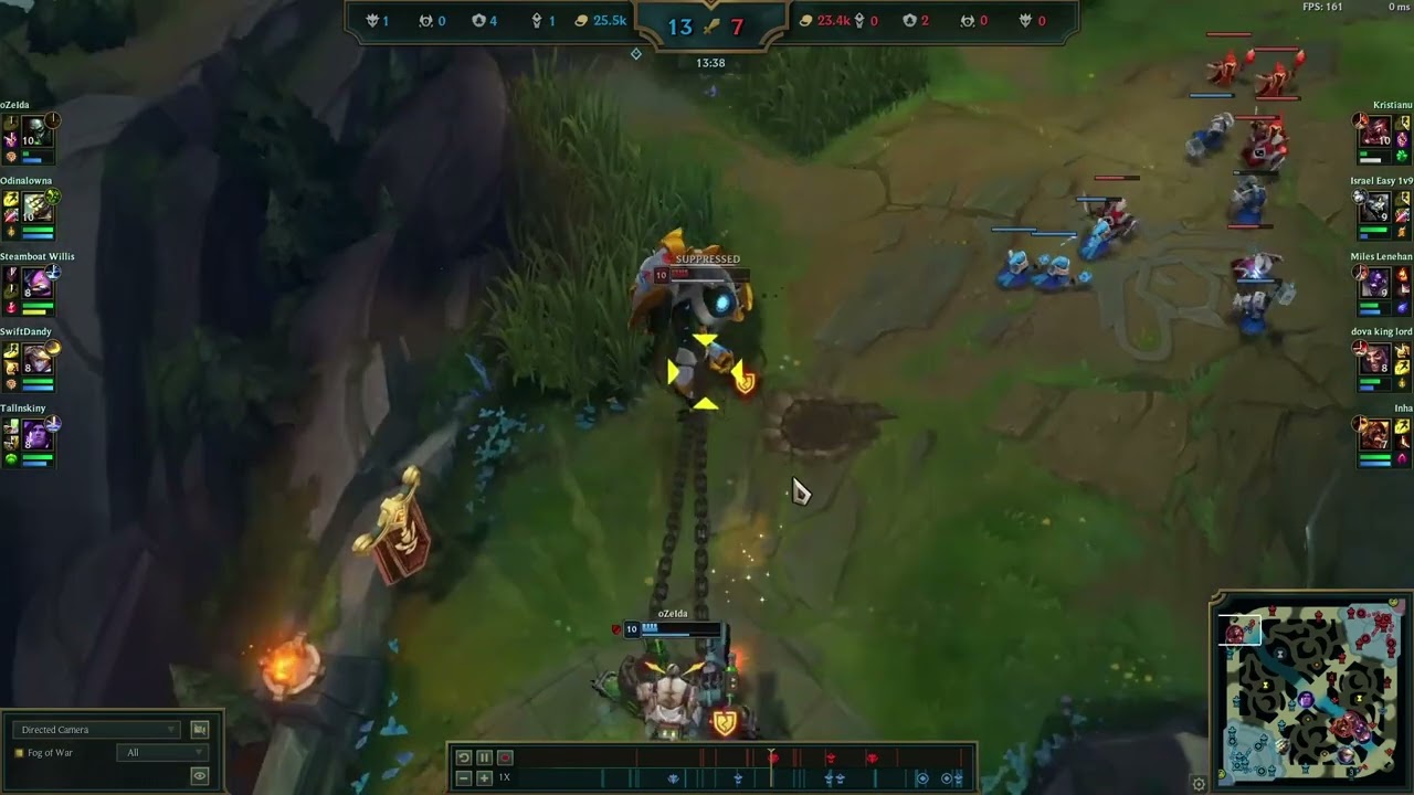 WHO IS THIS URGOD? UNKILLABLE Urgot!