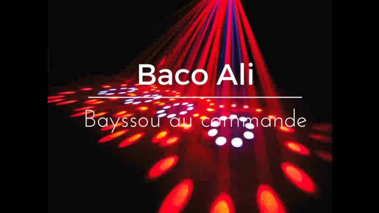 Baco Ali
