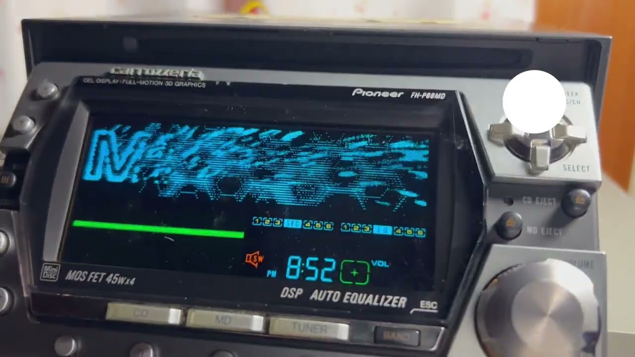 Pioneer FH-P88MD