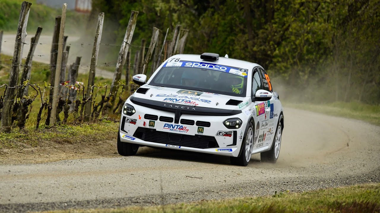 Lancia returns to rally with the new Lancia Ypsilon Rally4 HF Rally Car