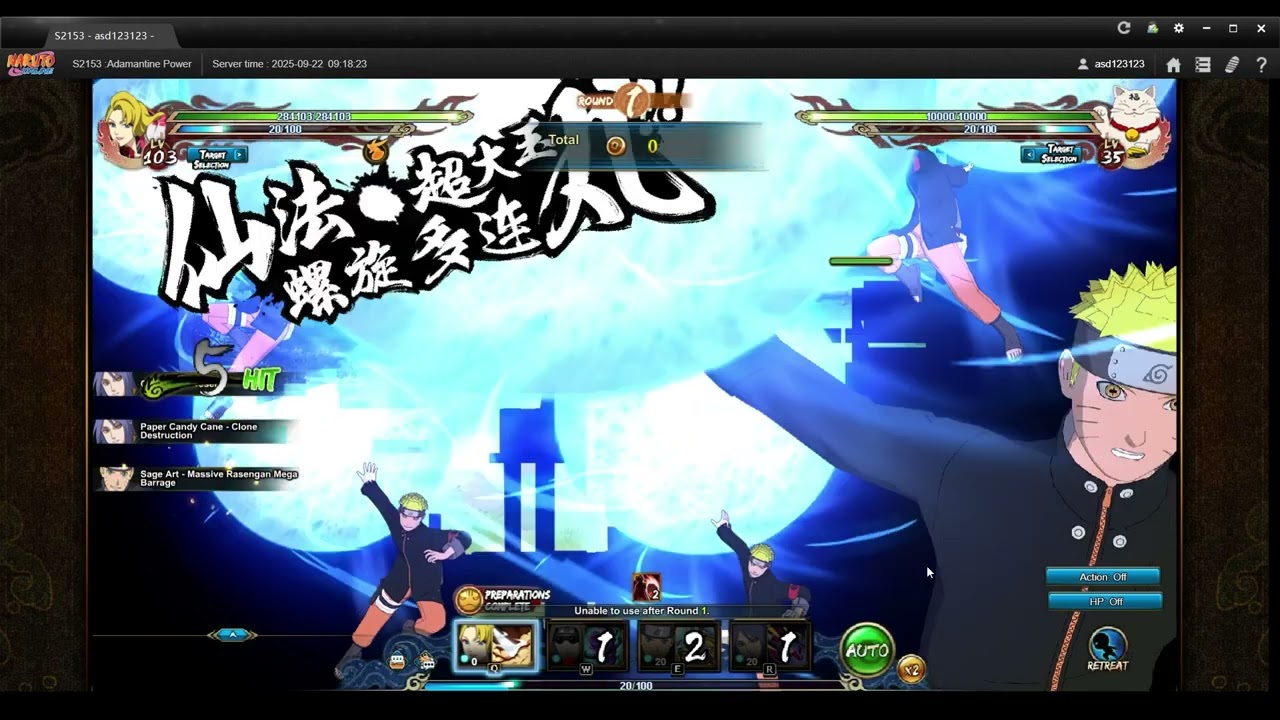 How to Get More Coins Fast in Rich Field For F2P [Easy Mode] - Naruto Online HK