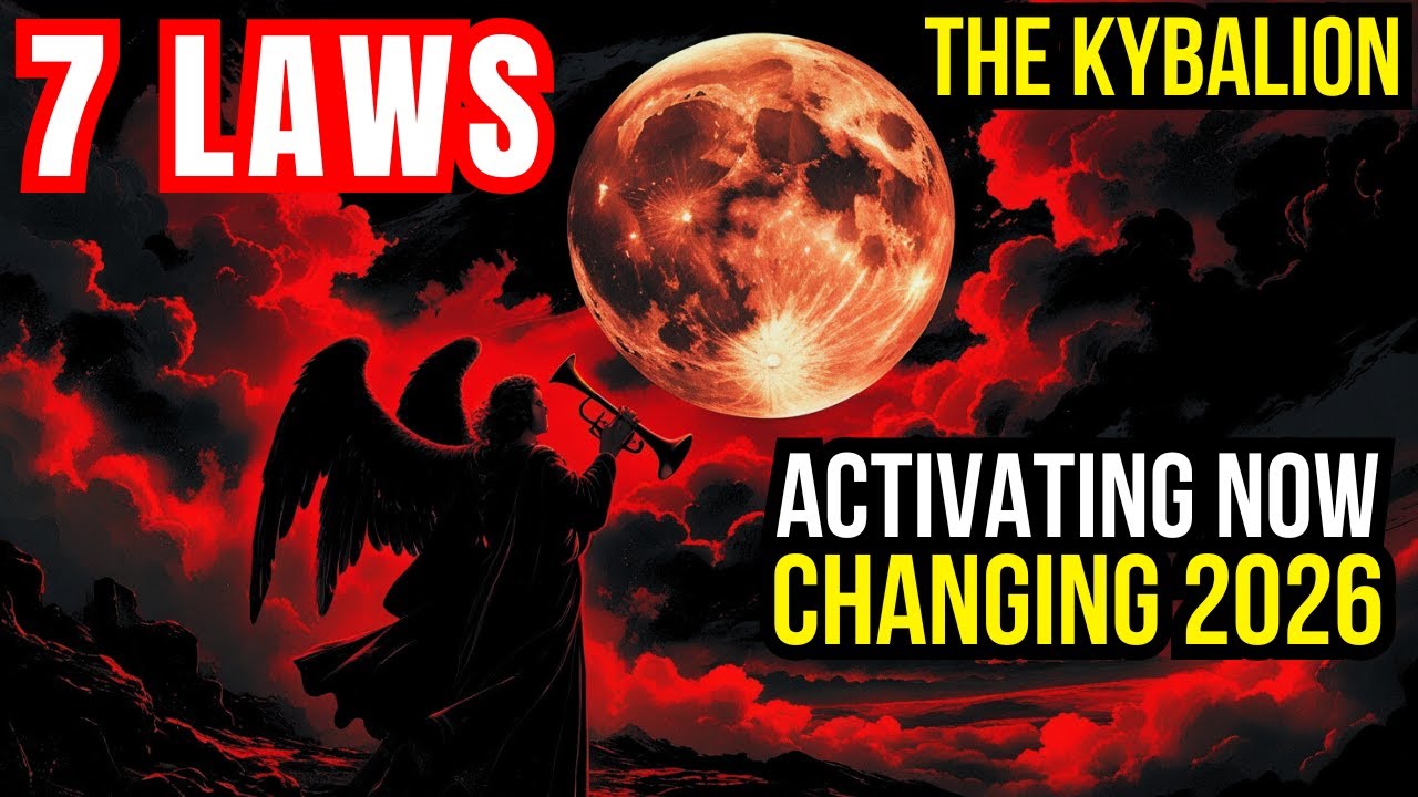 THE KYBALION DECODED: The 7 Hermetic Laws Already Activating in 2026 (Most People Can't See It)