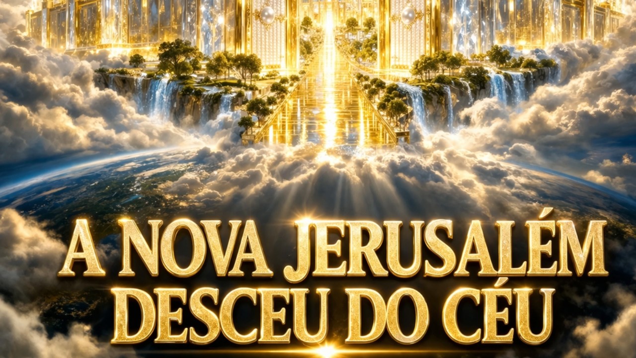 “A NOVA JERUSALÉM DESCEU: O MUNDO RENASCIDO | Apocalipse 21”