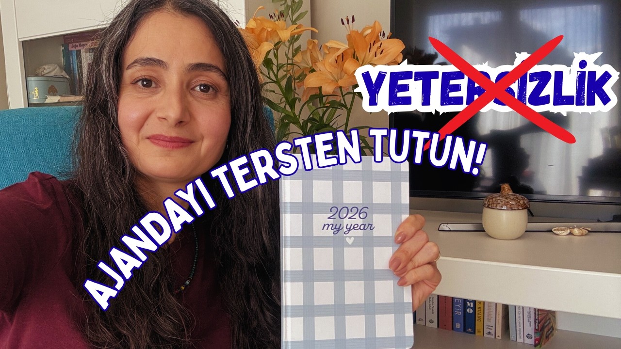 “Bugün Hiçbir Şey Yapmadım” Hissine Çözüm | Ajanda Tekniğim