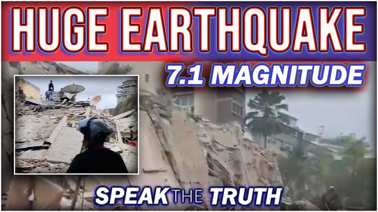 BREAKING: Massive 7.1 Earthquake In Venezuela | Buildings Collapsed