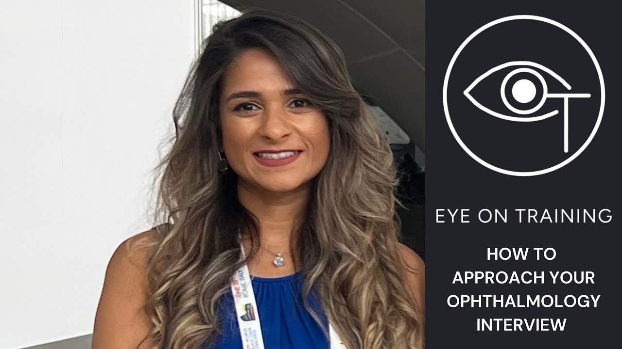 How to approach your ST1 Ophthalmology Interview with Eye on Training