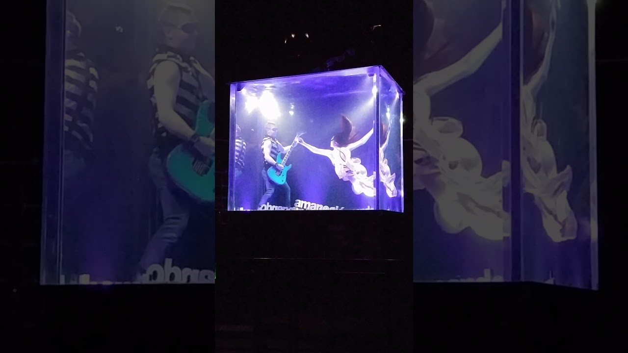 Hombre al agua - Séptimo día - Cirque du Soleil - Soda Stereo - Monterrey, Mex Oct 22 2017