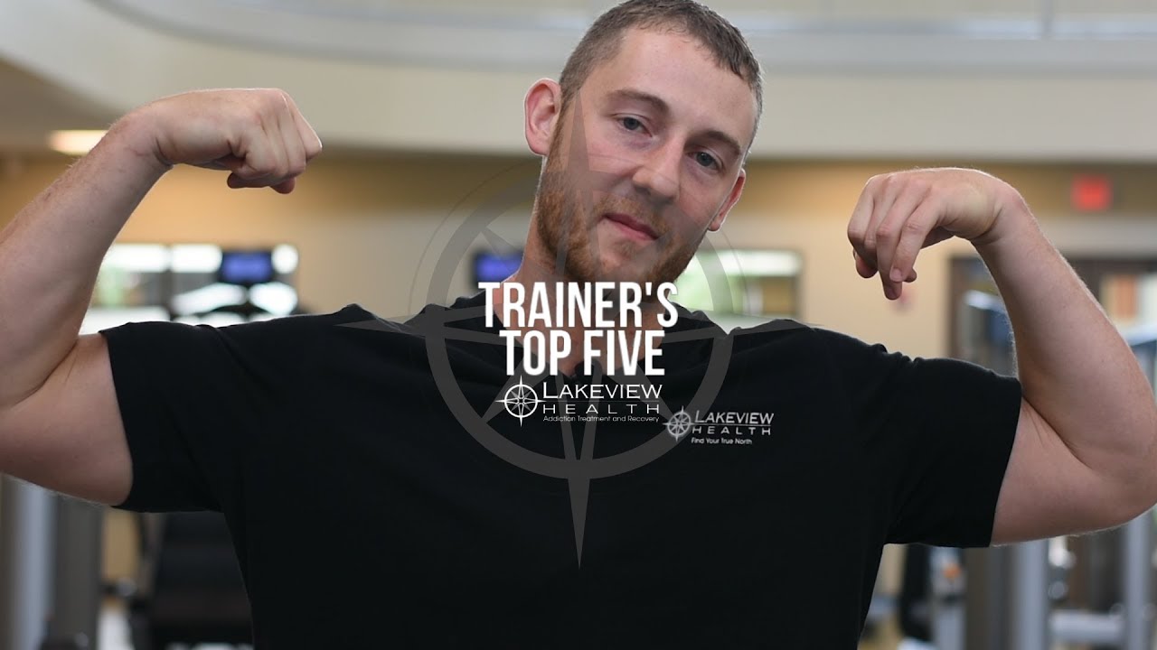 Trainer's Top Five - Daniel Crites Shares His Top Exercises