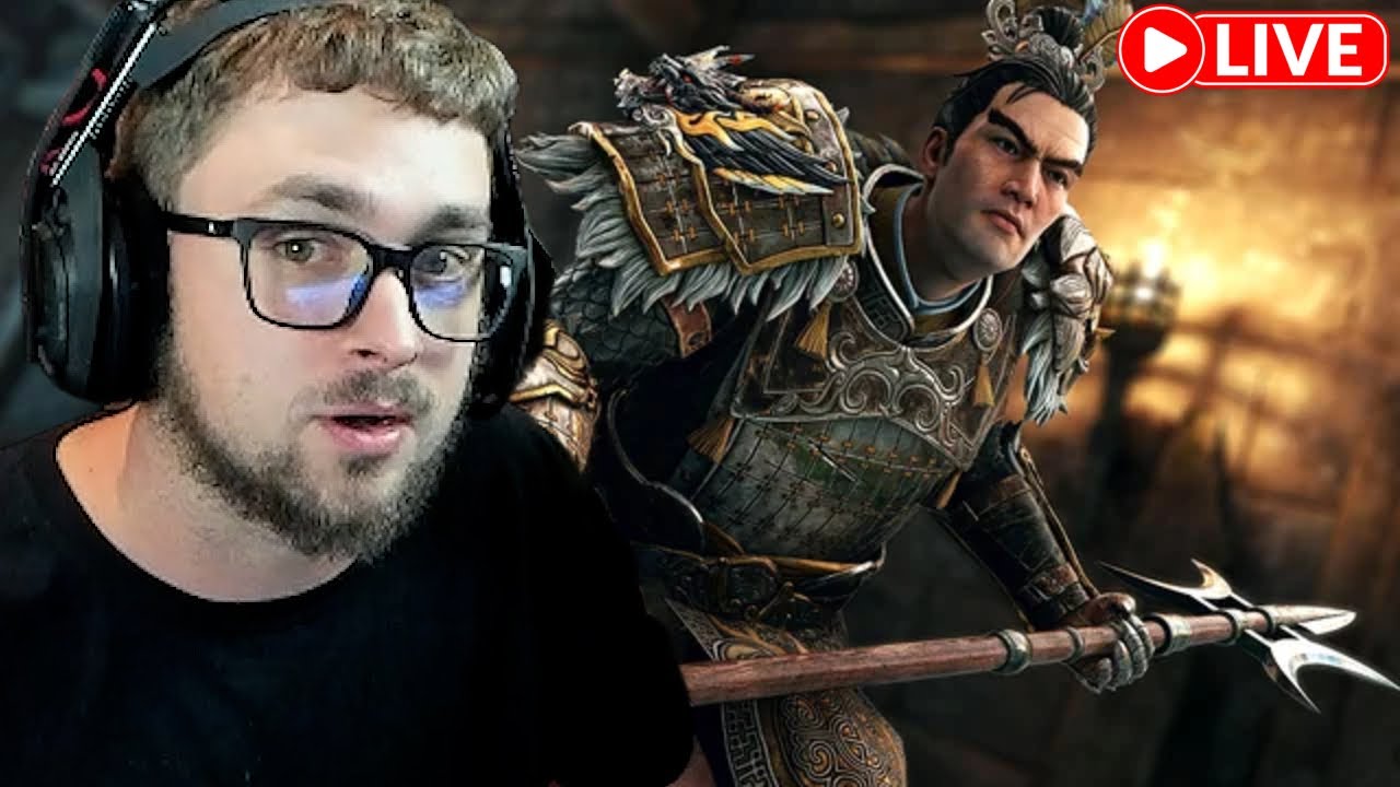 [ For Honor LIVE ] New Ju Ren Hero Revealed Today. Let's Chat About It!