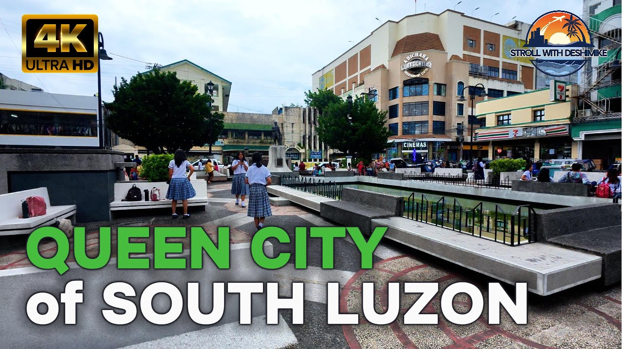 Legazpi City | The Queen City of South Luzon | Walking Tour 2024