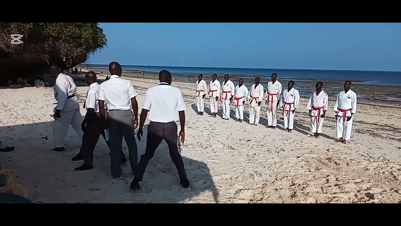Beach Kata 2025, Mtwapa.