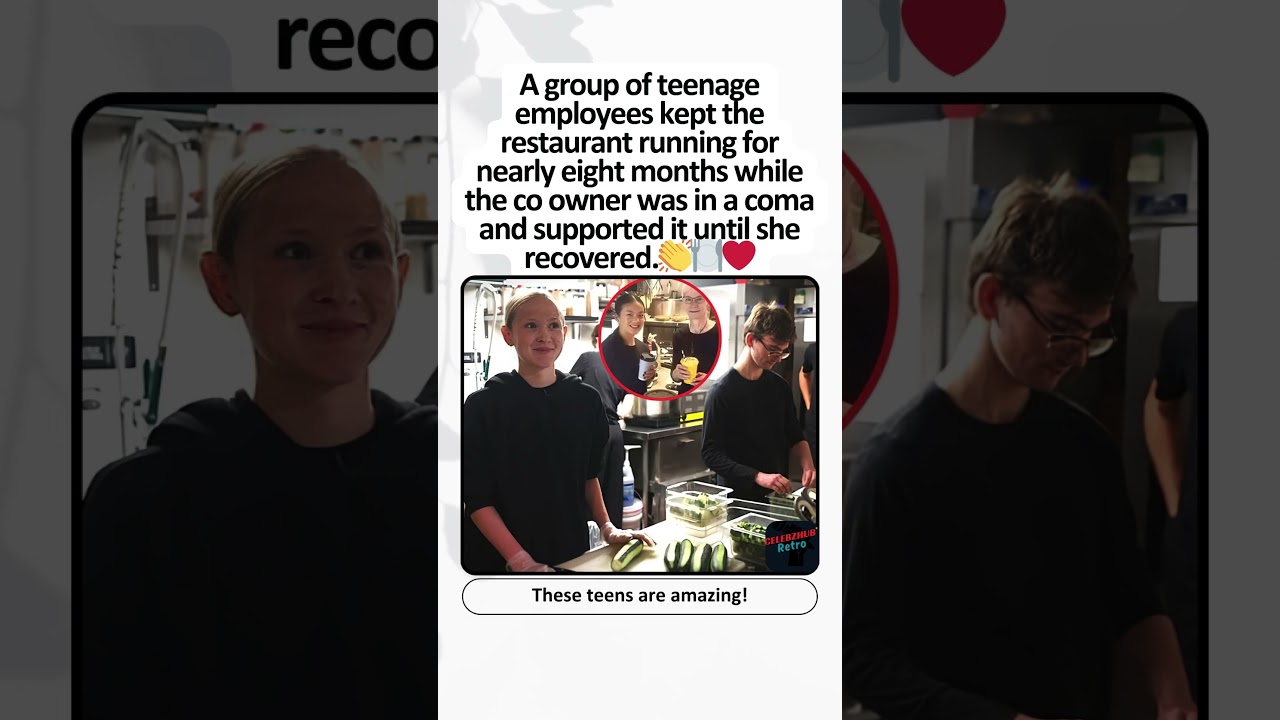 Young Heroes Keep Business Running #inspiration  #teamwork  #heroes  #positivestories  #humanity