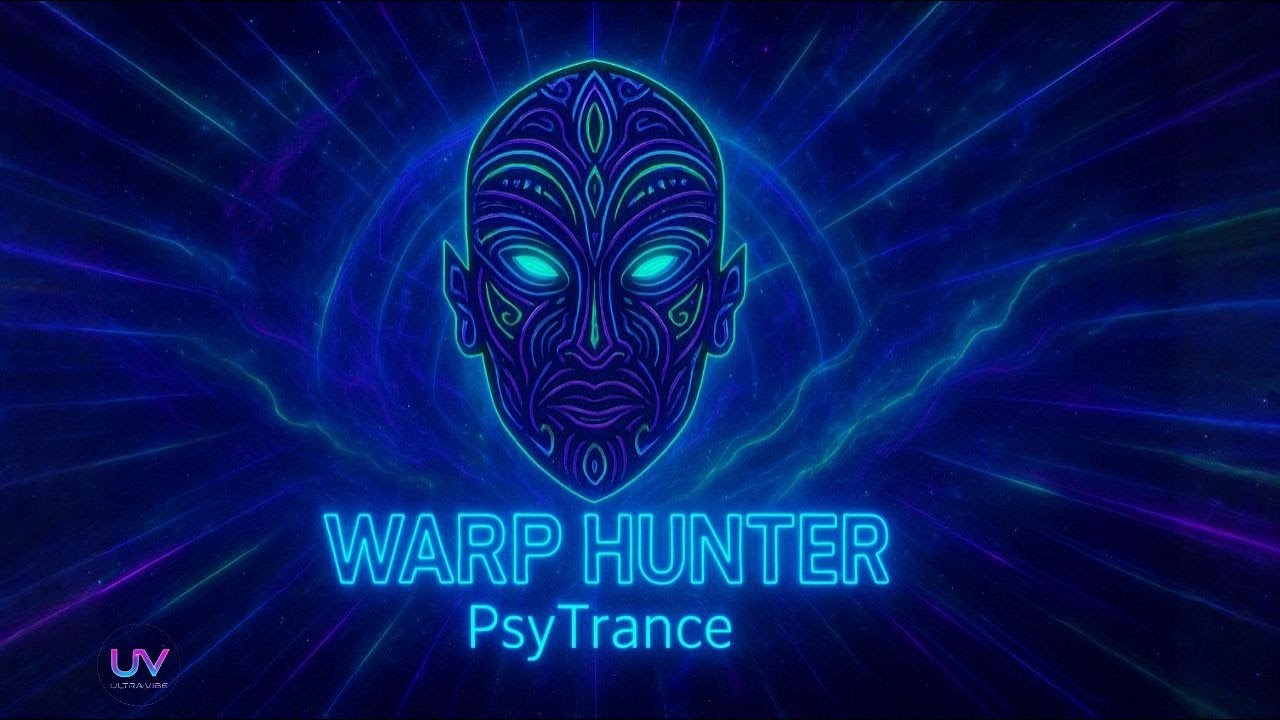 [ Psy Trance  ] | UltraVibe [ Warp Hunter ] &ndash;  Best Trance Mix 2025