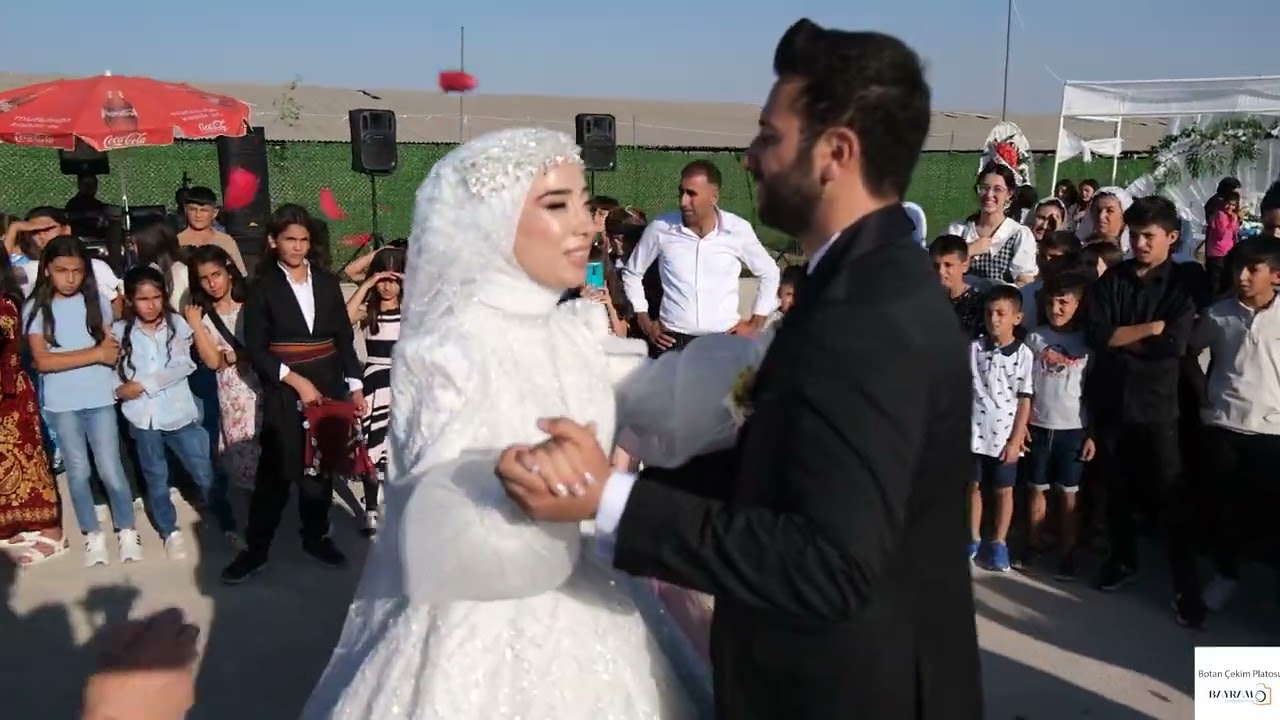 Zeynep & Musa Sadak düğün töreni part 1