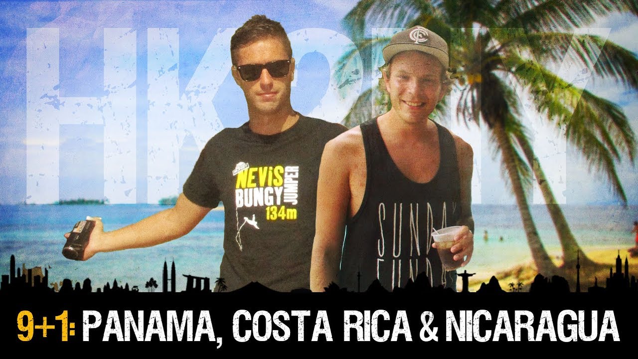 HK2NY Ep 9+1: Backpacking in Panama, Costa Rica & Nicaragua