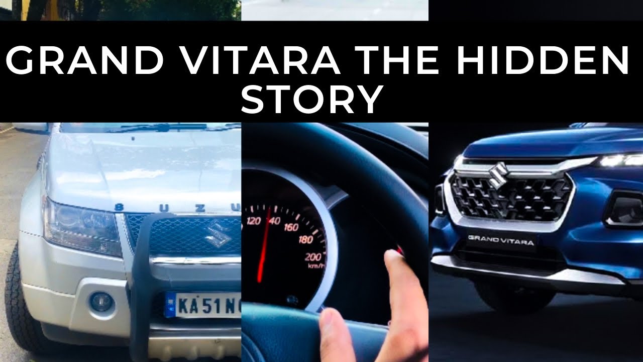 2022 Maruti Suzuki Grand Vitara and old Grand Vitara The story of a legendary Vehicle