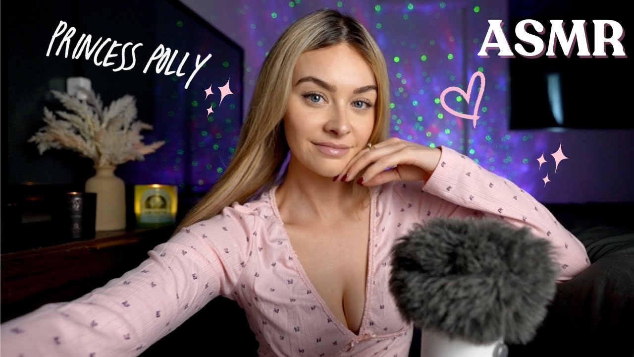 ASMR Принцесса Полли: Перевозка одежды | Постукивания и шепоты крупным планом и т. д.