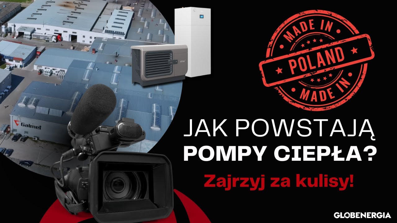 Produkcja w Polsce: jak powstają pompy ciepła? Zajrzyj za kulisy.