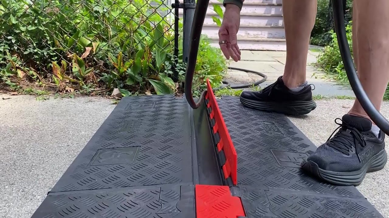 Massachusetts city legalizes sidewalk electric vehicle charging