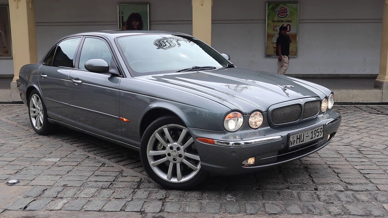 Обзор и запуск Jaguar XJR 2004 года