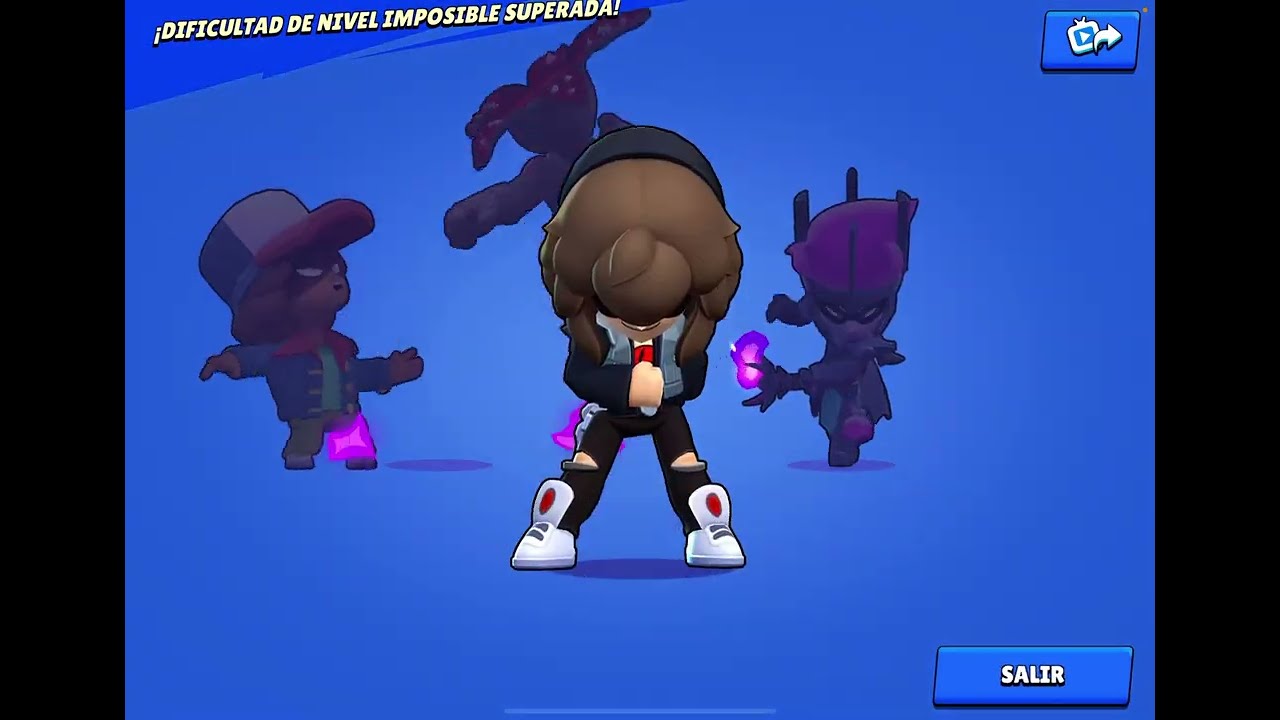 Me salió la carta invencible en brawl stars 