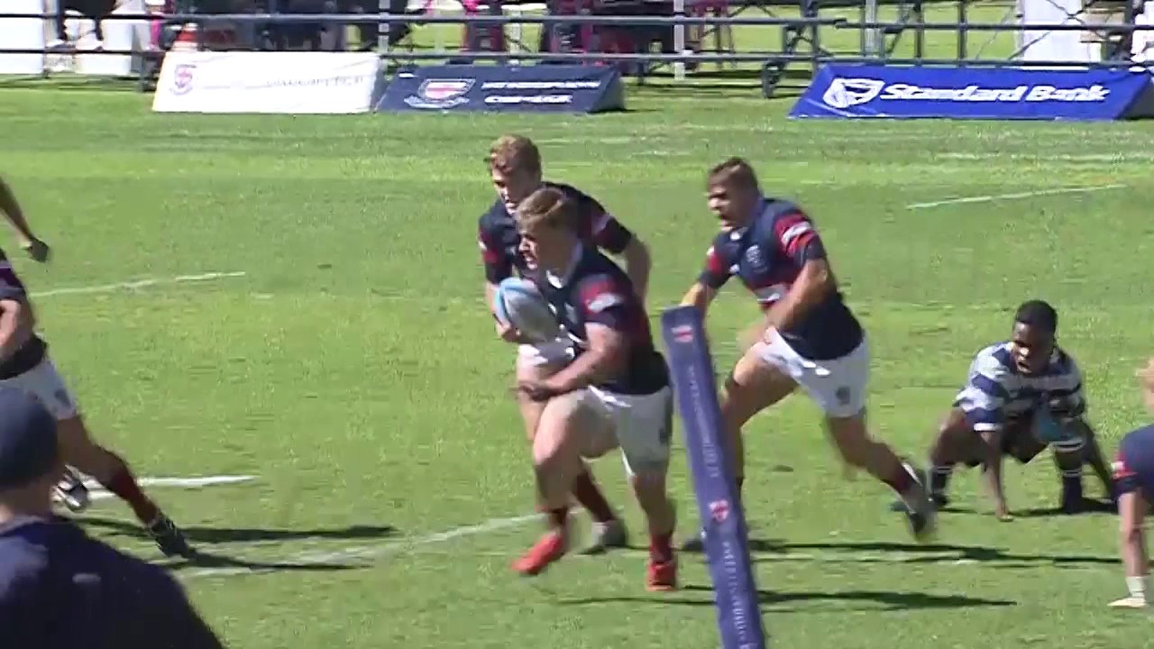 Brogan Boulle Rugby Highlights 2017    WBHS
