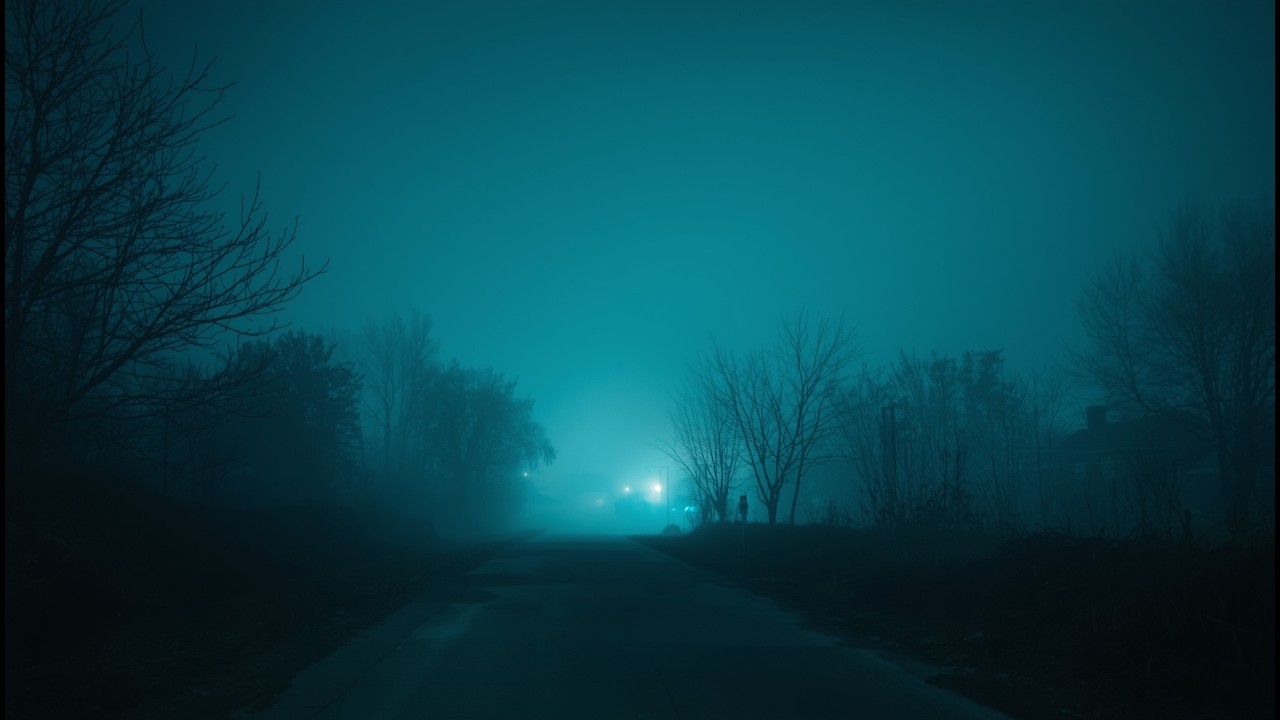 Escape Beyond the Lights | Dark Ambient Atmosphere