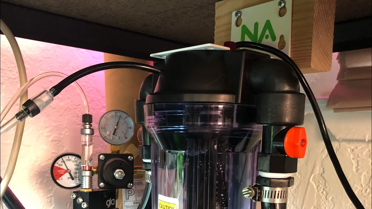 NilocG CO2 Cerges Reactor