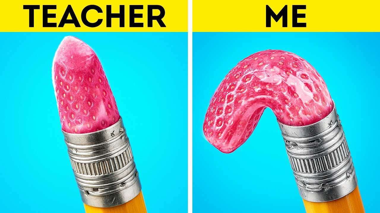 LEHRER VS SCHÜLER VS SCHULDIREKTOR KUNSTHERAUSFORDERUNG || Beste Kunst gewinnt 10.000 $!