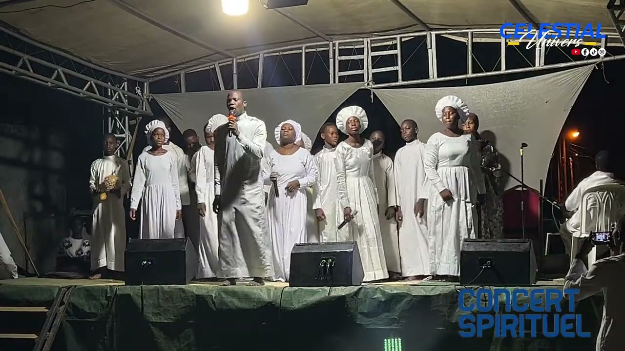 Prestation de la chorale cité d’oshoffa.