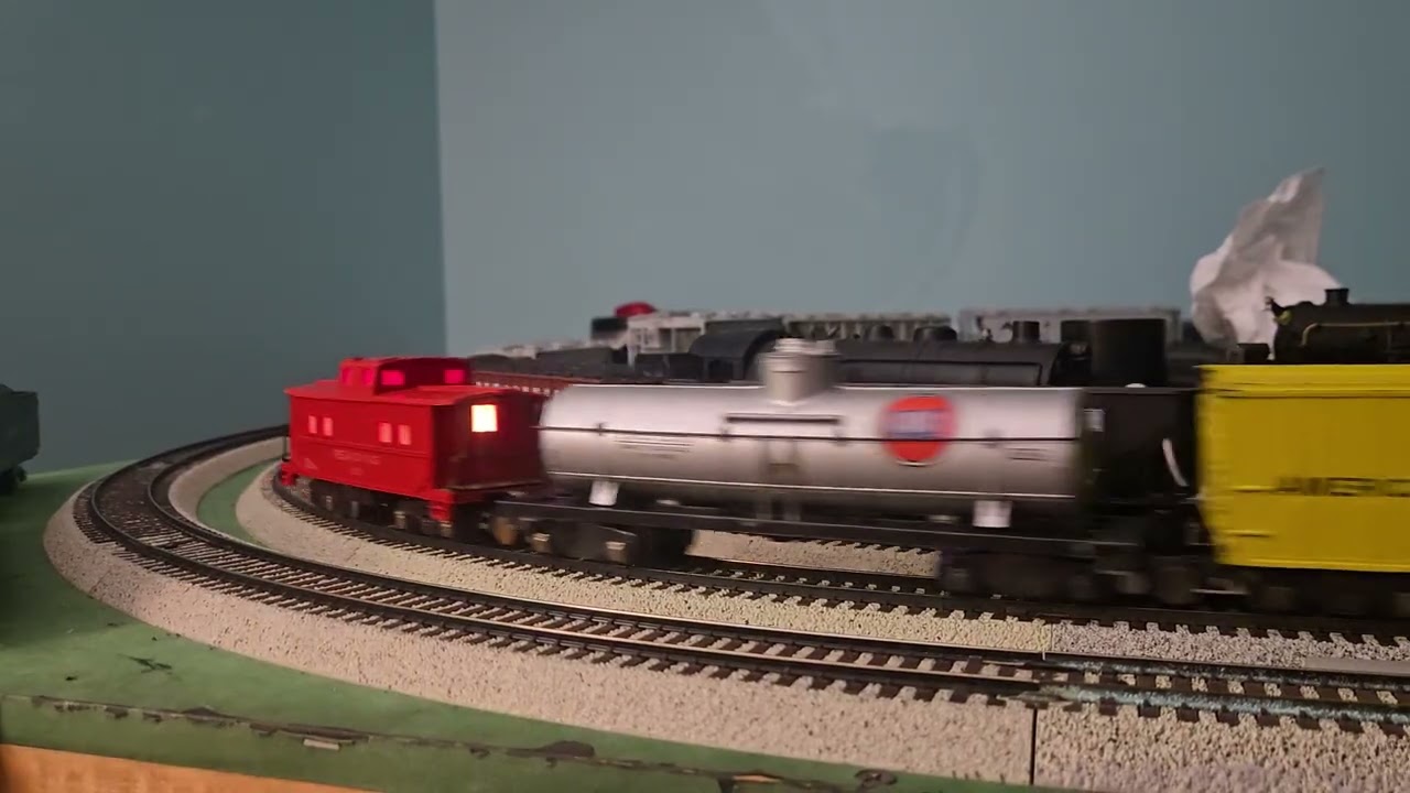 70 plus years of S-gauge 