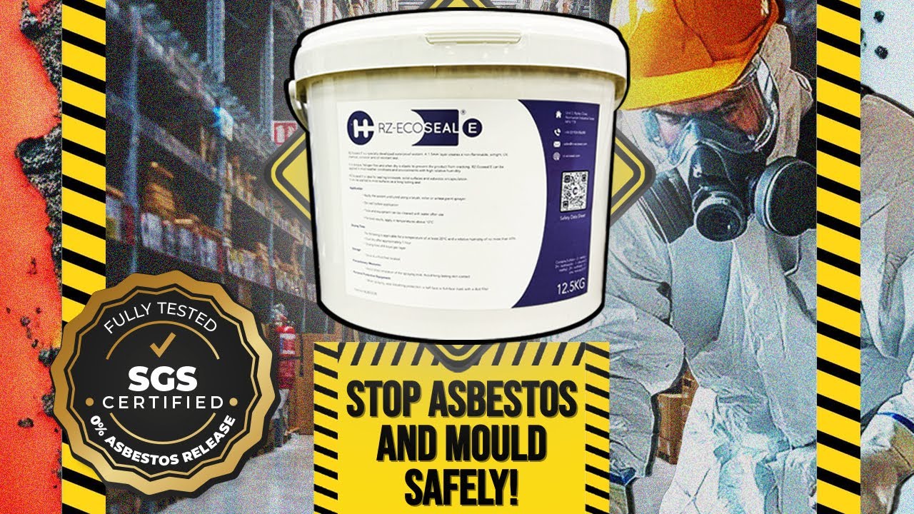 RZ-Ecoseal E &ndash; The Ultimate Asbestos & Mould Protection | Tested & Proven Solution!