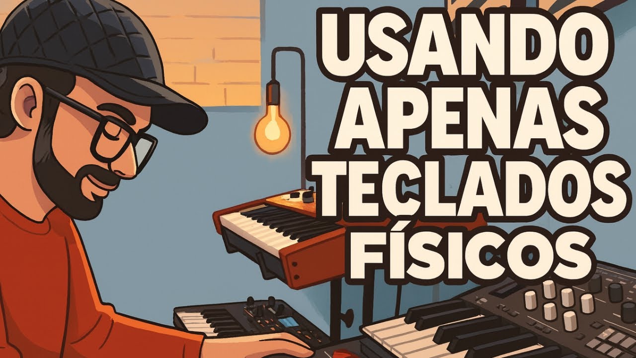 USANDO APENAS TECLADOS FÍSICOS