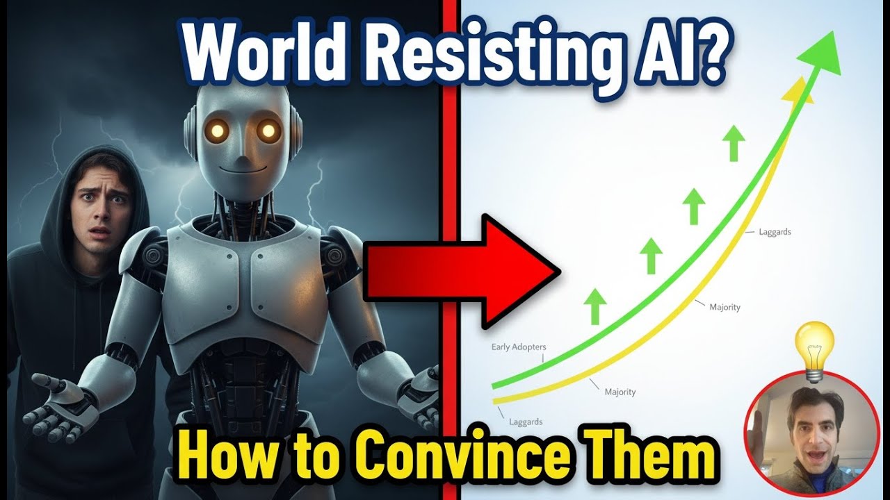 Why 64% of People Are Secretly Resisting AI (It's Not Fear)
