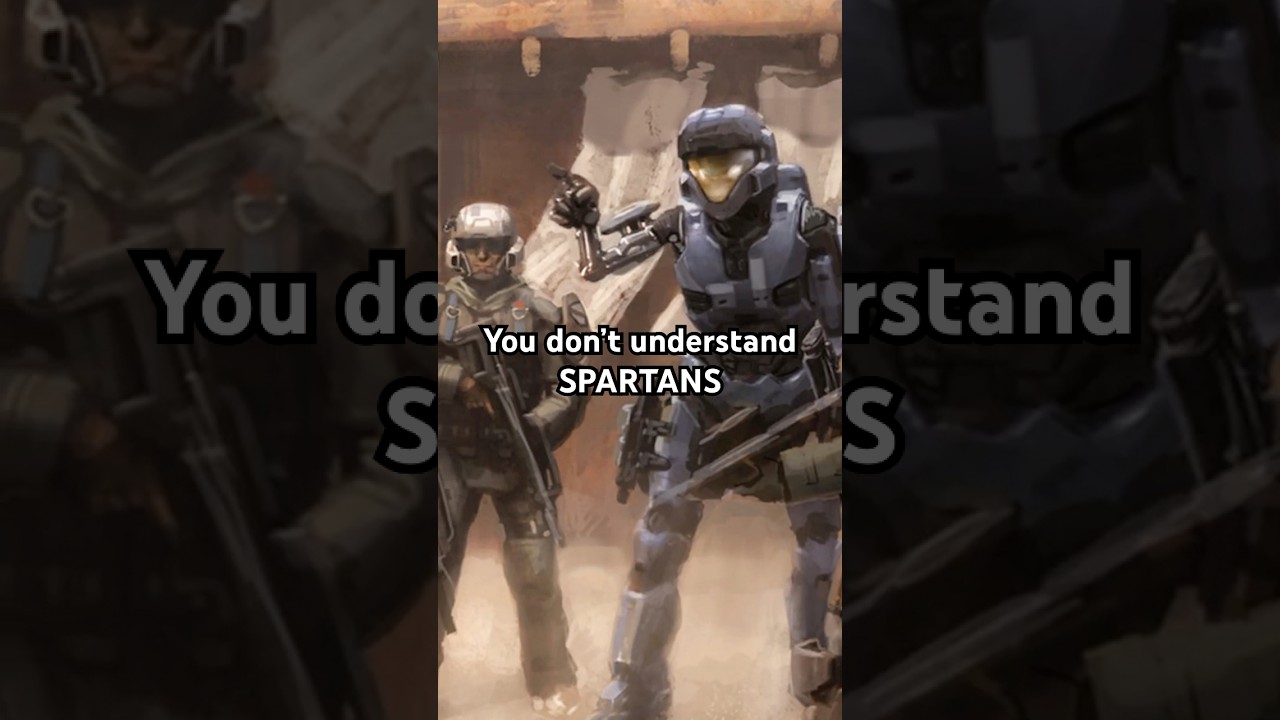 Spartans Can&rsquo;t Solo | The TRUTH of Spartan 2&rsquo;s - Halo Lore Explained #Halo #halolore #haloinfinite