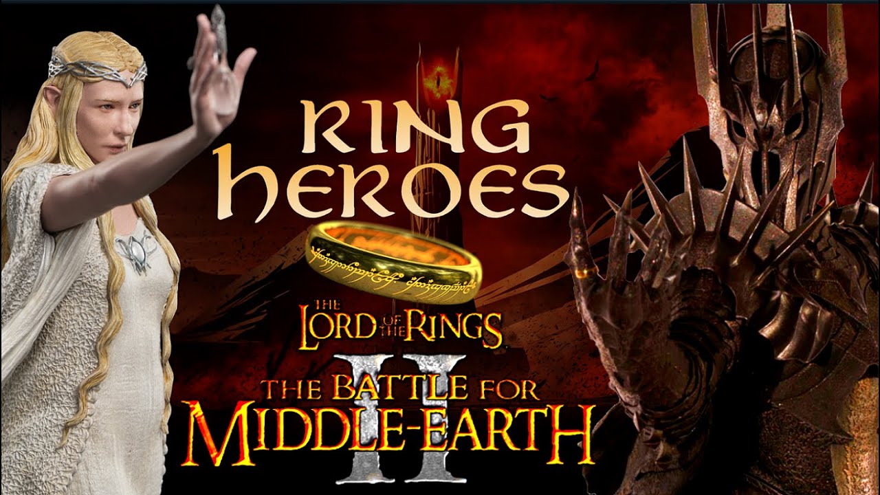 Галадриэль и Саурон — Силы и способности — LotR: BFME 2 Patch 1.09 Beta