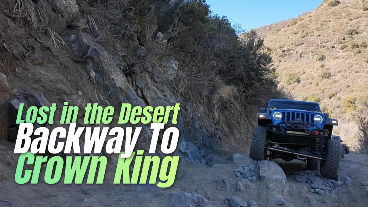 Back Way to Crown King - Round 6, FIGHT!
