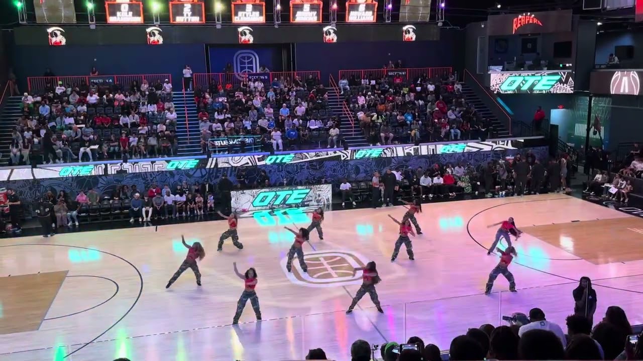 OTE dance team 11/7