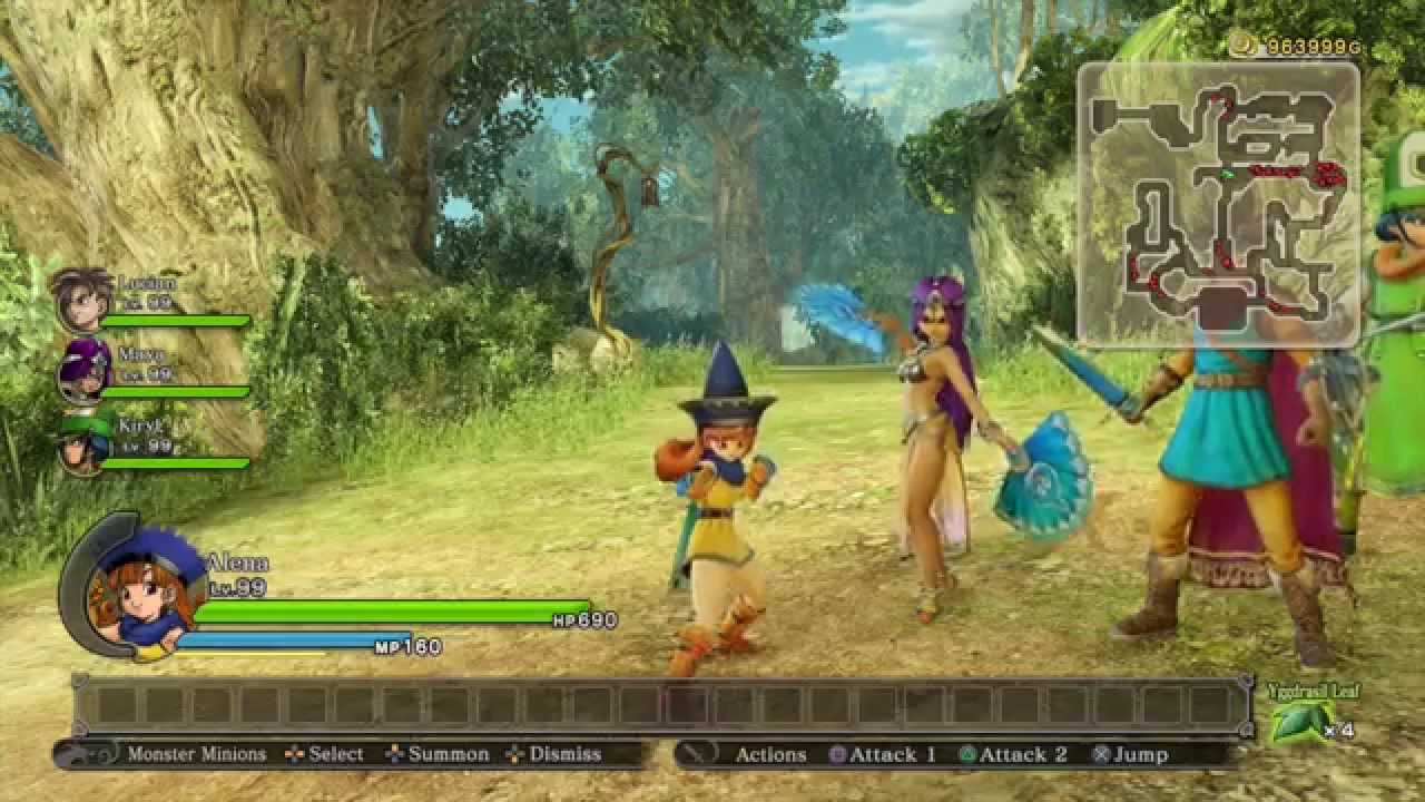 5.) Square Enix Plays Dragon Quest Heroes &ndash; Dragon Quest IV Character Guide