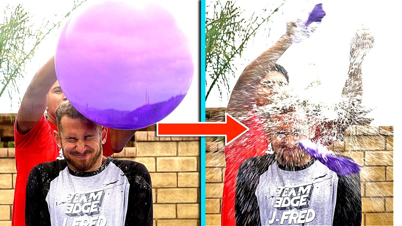 WHAT'S IN THE BALLOON CHALLENGE!!