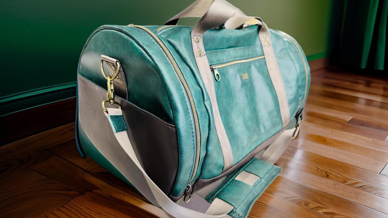 July 2024 Tuesday Class #2 -  John Duffel by Uh Oh Creations
