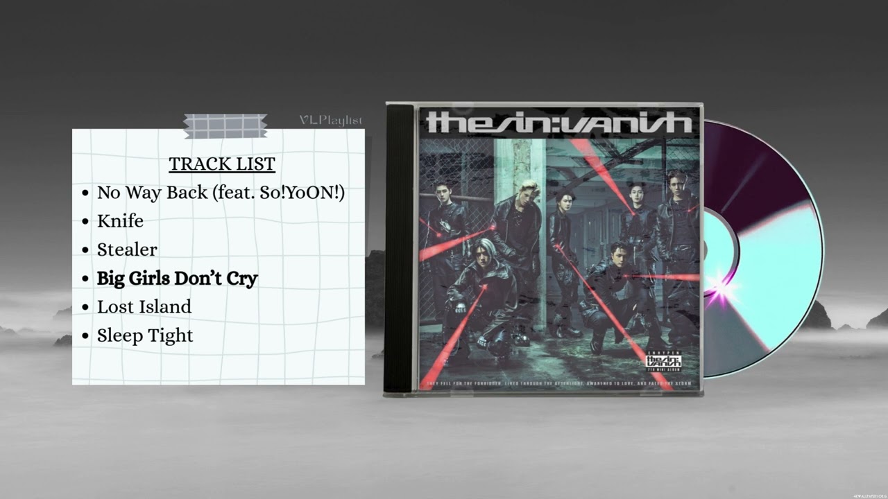 [PLAYLIST] ENHYPEN THE SIN:VANISH ALBUM SONG (NO NARRATIONS)