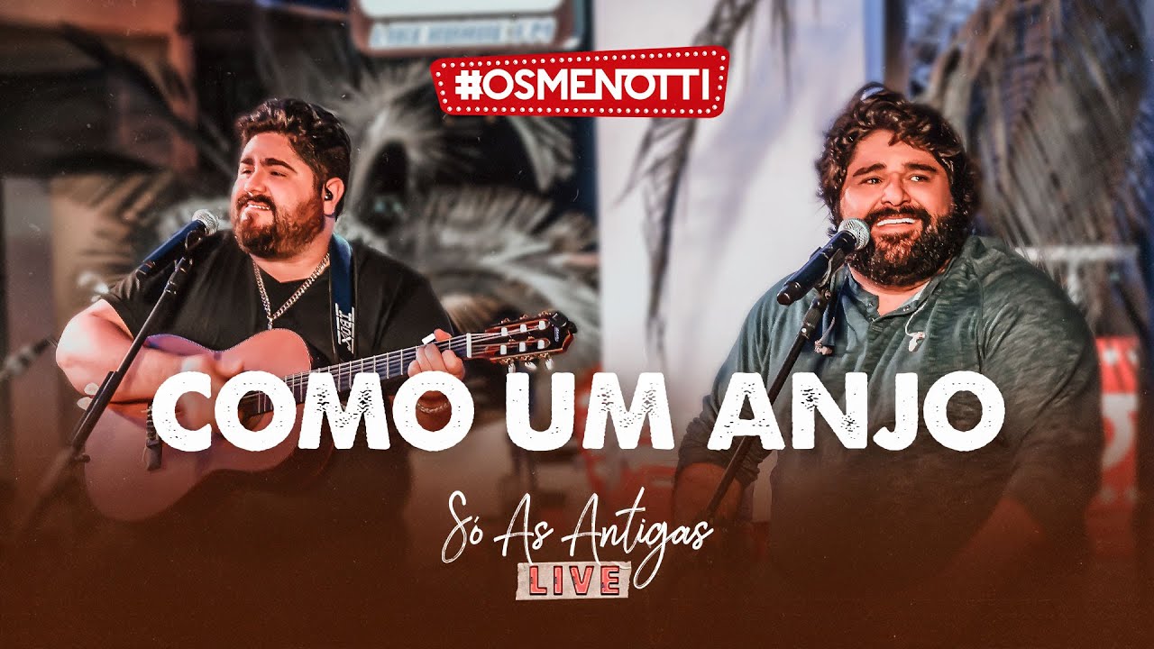 C&eacute;sar Menotti & Fabiano &ndash; Como Um Anjo (Clipe Oficial)