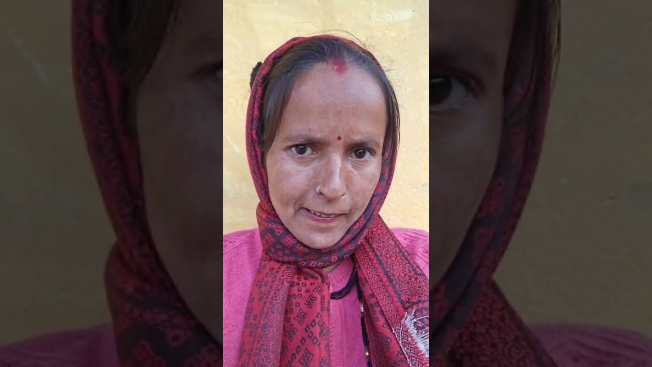 Anita bagiyal vlogsUttarakhandGadwali songChamiyalaGholdaniVlogsUttarakhand lifePahadi life