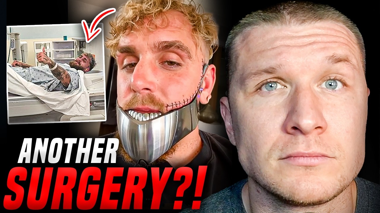 Jake Paul Broke His Jaw AGAIN.. Boxing Career In Jeopardy?! 