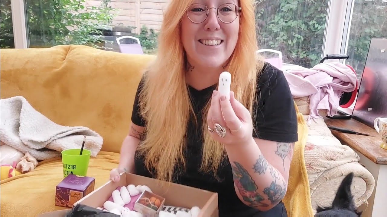 Punky Spooky Swap unboxing