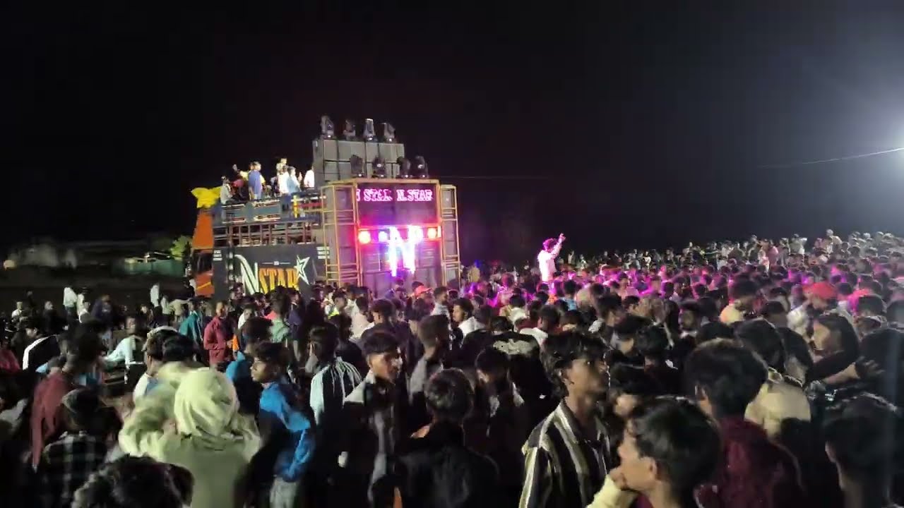 N Star Band | Non Stop New Rodali Song 2025 | Bandharpada Live Performance