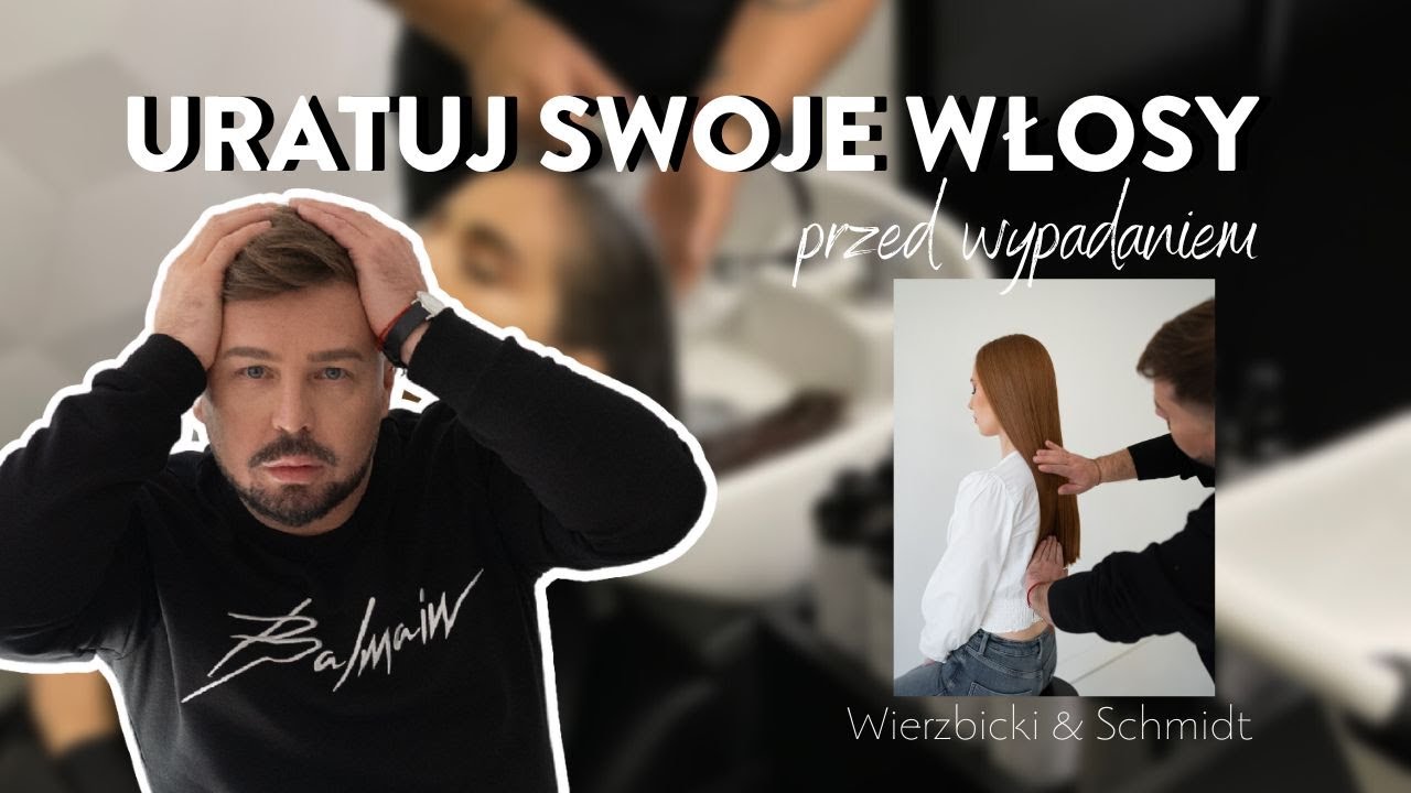 CO ZROBIĆ, ŻEBY WŁOSY NIE WYPADAŁY? - skuteczne porady 🔥