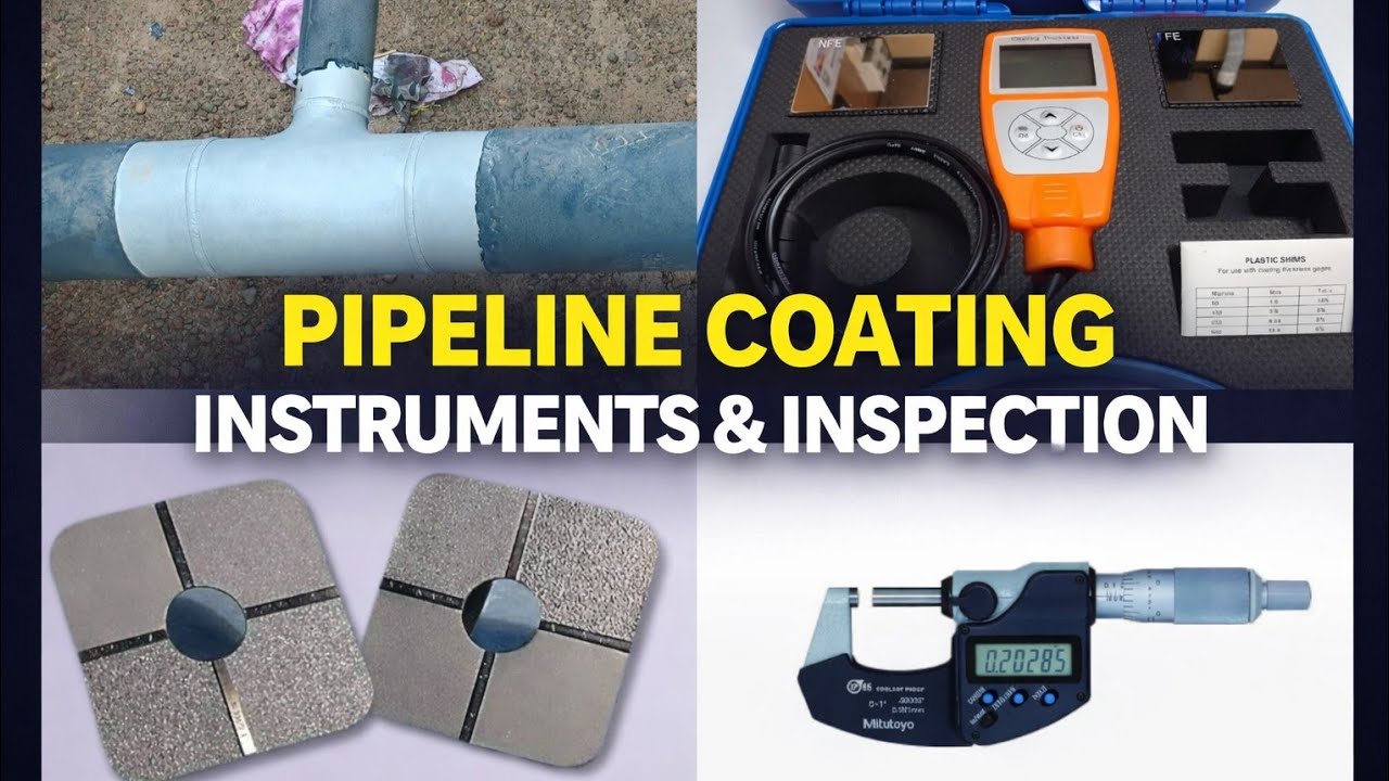 Pipeline Coating Activity Explained | Instruments, Materials, Manpower & Inspection Checklist
